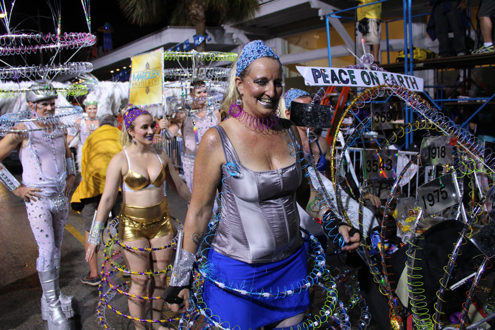Fantasy Fest Parade 2017 photo - Duval Street, Key West